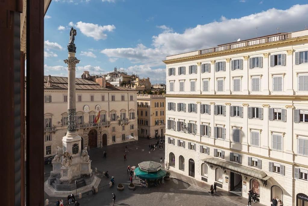 Hospitalityrome Piazza Di Spagna View Roma Exterior foto