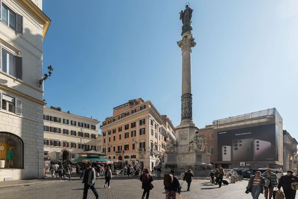 Hospitalityrome Piazza Di Spagna View Roma Exterior foto