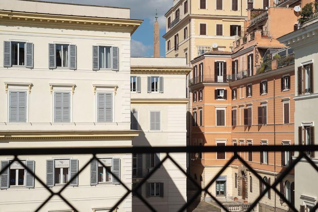 Hospitalityrome Piazza Di Spagna View Roma Exterior foto