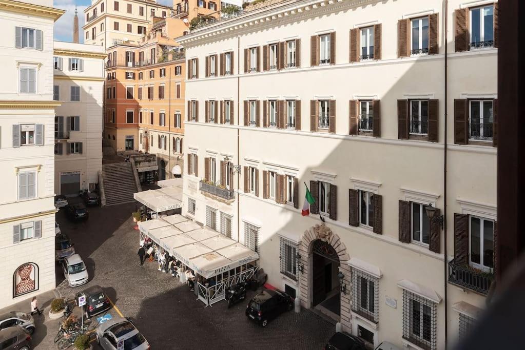Hospitalityrome Piazza Di Spagna View Roma Exterior foto