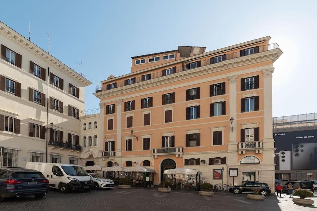 Hospitalityrome Piazza Di Spagna View Roma Exterior foto