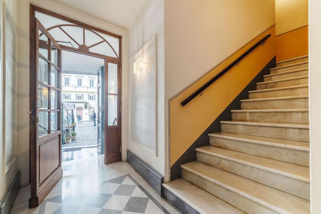 Hospitalityrome Piazza Di Spagna View Roma Exterior foto