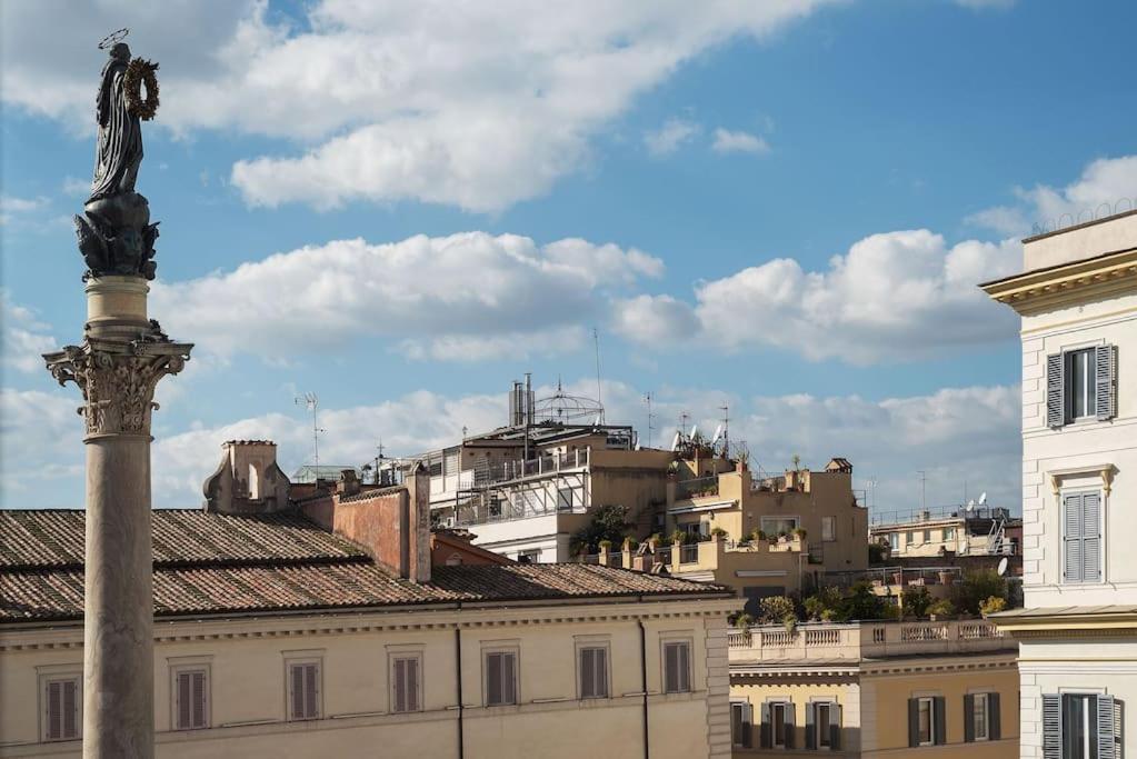 Hospitalityrome Piazza Di Spagna View Roma Exterior foto